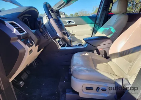 2014 Ford Explorer Limited из США, поврежденный, VIN 1FM5K7F81EGA85334